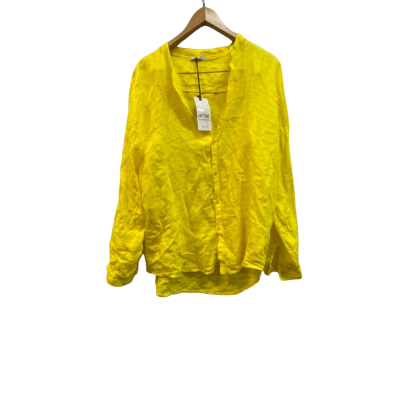 H.H Moda Italia,  Womens  Size XL Yellow shirt