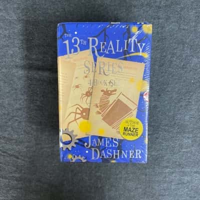 The 13th Reality 4 book set