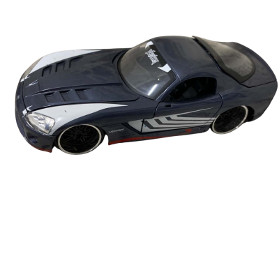 Marvel Venom 2008 Dodge Viper 1/24 SRT10 scale model 