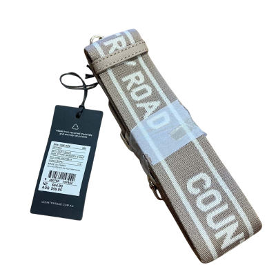 Country Road Stripe Branded In Sand BNWT