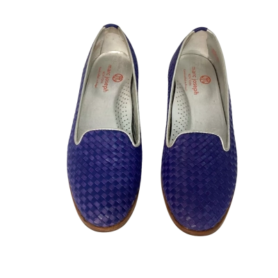Marc Jacobs Womens  Size 6 Columbus Flats Rich Blue 