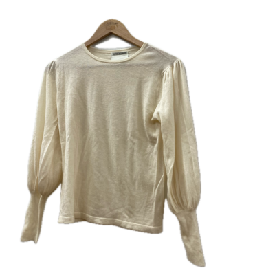  Aleger Womens sweater Size XS Cream 
