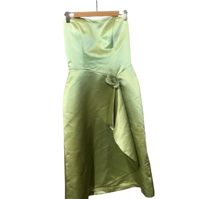 Ncln collection Womens  Size 10 Formal/Strapless Dress Green 