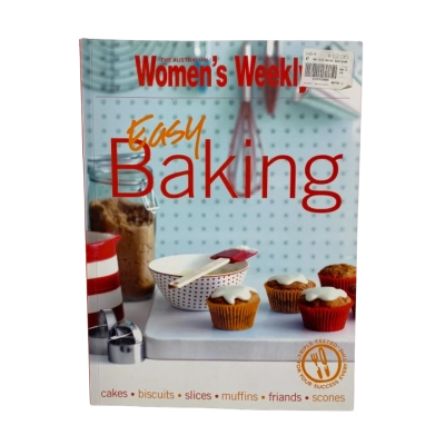 The Australian Women’s Weekly Easy Baking