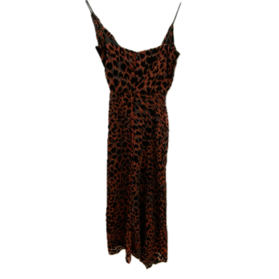 Misha Collection  Dress  Size 4 Black  / Red 