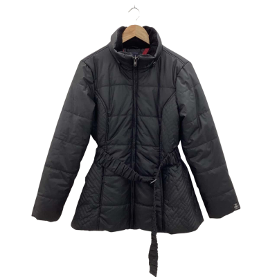 Tommy Hilfiger Womens  Size XL Puffer Jacket Black  