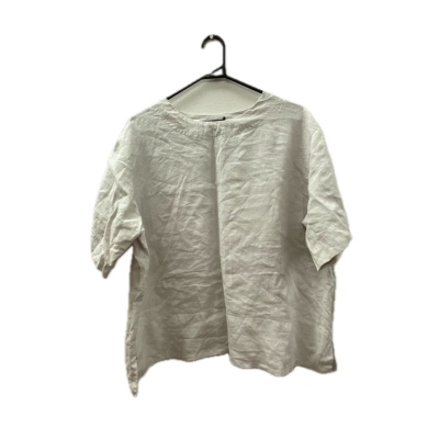 Andrea&Joen Womens Top Size S Off White 