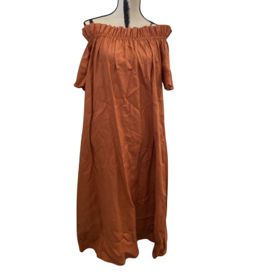 Adorne Womens  Size One Size Casual Dress / Free Size Dress / Midi Dress / Off The Shoulder Dress Other 