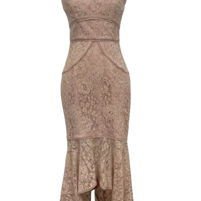 Forever New Womens Dress 'Lexi Lace Fishtail' - Size 8 