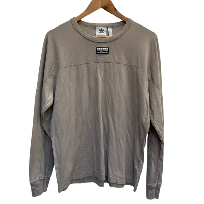 Adidas Mens  Size M Long Sleeve Top VGUC