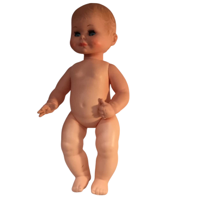 Vintage Furgo Doll Approx 43 x 19cm Italy