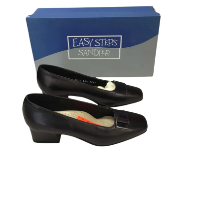 Sandler Easy Steps Size 6.5C Plum Pearl Babs Leather Shoes - BNWT - $RRP99.95