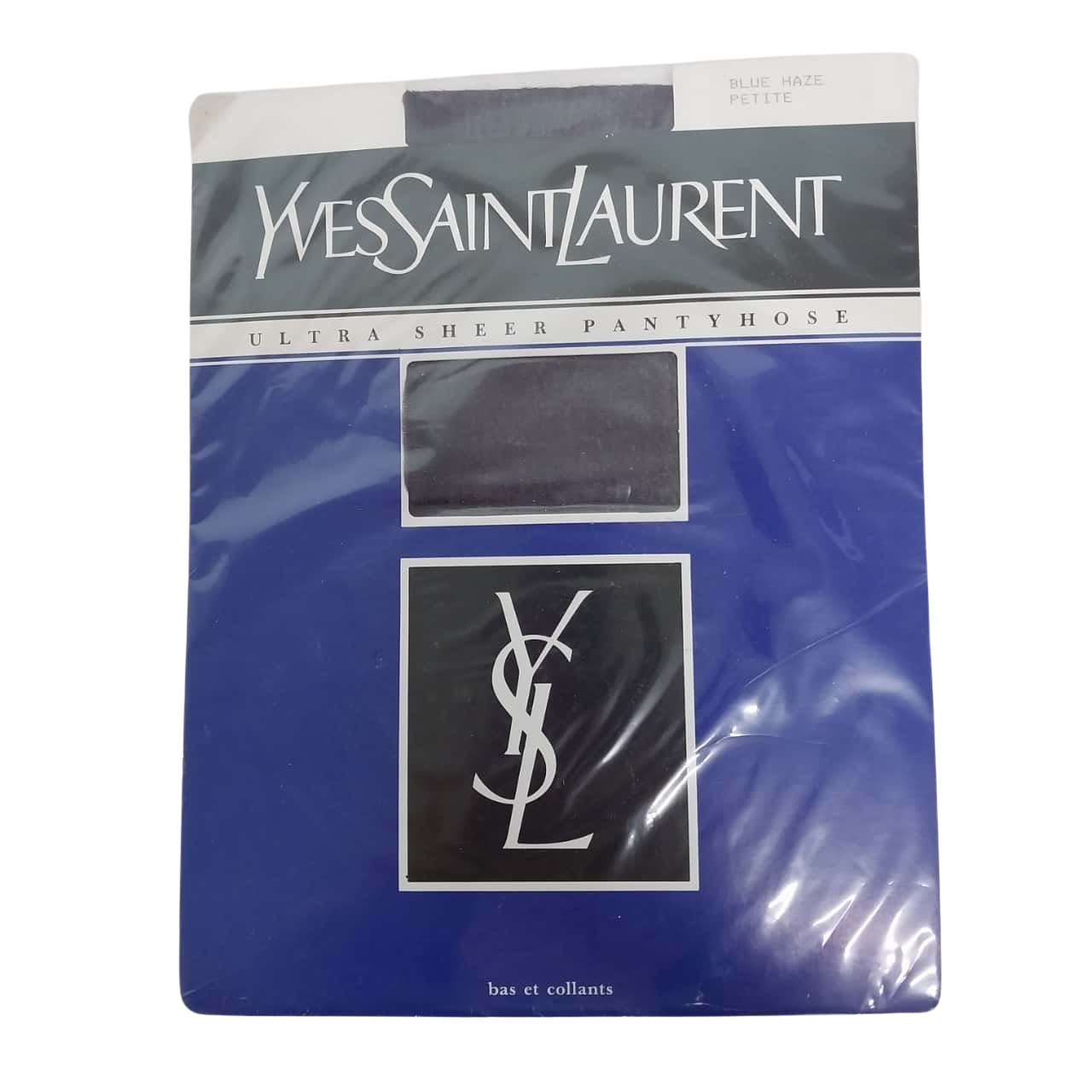 Yves Saint Laurent Ladie's tight, Blue, Petite size (s)