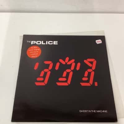 the police ghost in the machine 