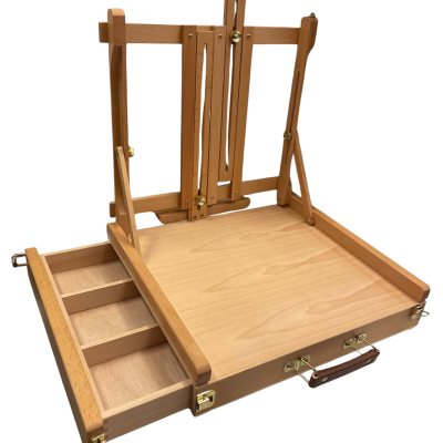 Tablecloth top easel