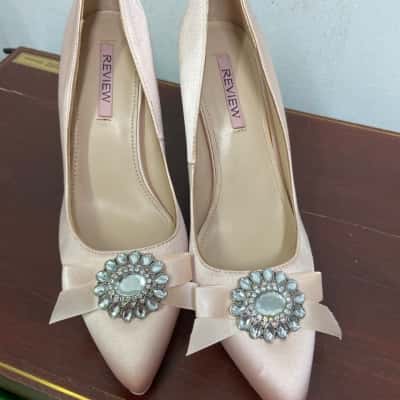 Review Womens  Size 9 Heels Pink  