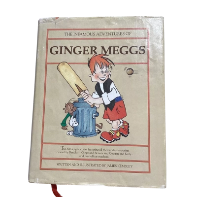 The Infamous Adventures of Ginger Meggs by James Kemsley