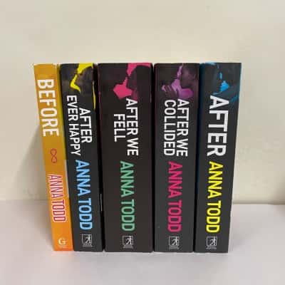 After Series by Anna Todd