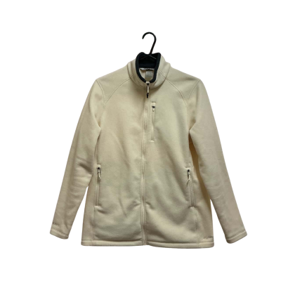 Kathmandu Womens  Size 12 Fleece Jacket Natural 