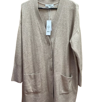 Forever New Womens  Size 18 Button-down Cardigan Beige 