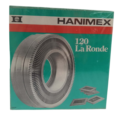 Vintage Tech: Hanimex 120 La Ronde Rotary Slide Magazine (BNIP) #VintagePhotography #SlideProjector #Hanimex