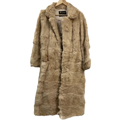 Vintage - Bailey's of Hay Street - Womens Furs / Leather / Suede Coat - Size: One Size - Beige 