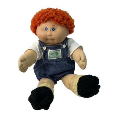 Vintage Cabbage Patch Kids Boy Doll 
