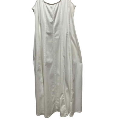 Brave + True Women's  Size M Casual Dress / Maxi Dress / Sleeveless Dress  White 