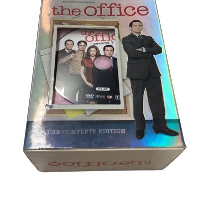 The Office THE COMPLETE EDITION 41 DVD’S season 1-7