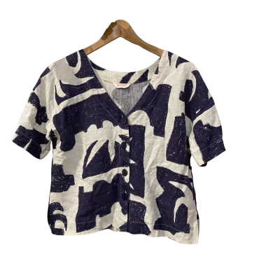 Gorman Womens  Size 8 Cropped shirt Multicoloured 