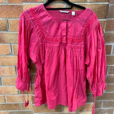 Country Road Womens  Size L Pink  Top