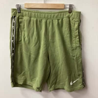 Nike Mens Shorts Green C
