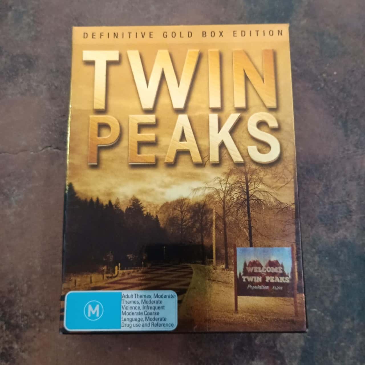 Twin Peaks: Definitive Gold Box Edition - Region 4(s)