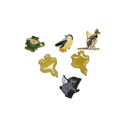 Assorted Pins as pictured