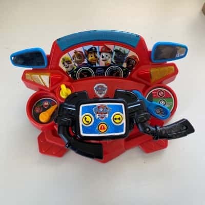 VTech Paw Patrol Rescue Driver ATV And Fire Truck 