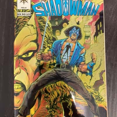 ShadowMan Comic
