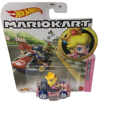 Hot Wheels Mariokart - Baby Peach