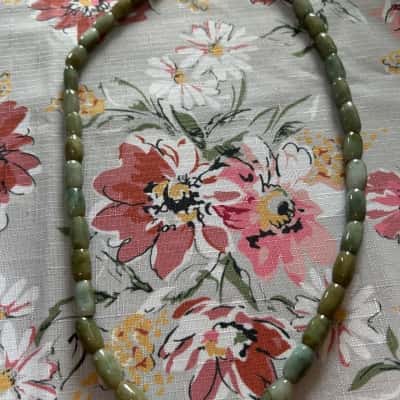 Women’s Beaded Jade Necklace (B14)