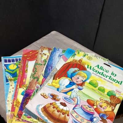 “Big Books” - 6 Classic Fairytale Big Books