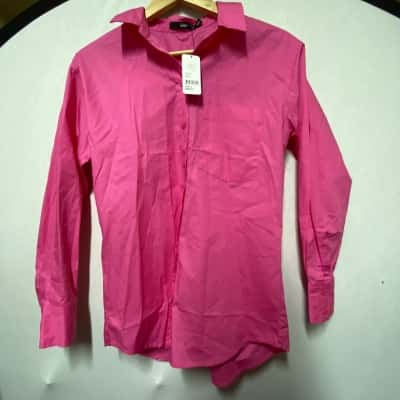 Sportsgirl Womens  Size 4 Pink  Shirt