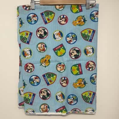 Disney Fabric 224cm x 160cm