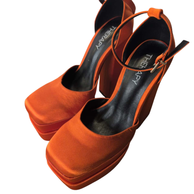 Therapy Womens  Size 6 Orange Shoes 