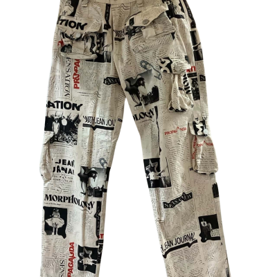 With Jean Womens  Size S Multicoloured Pants