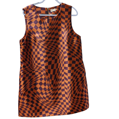 Gorman  Warped Check Jacquard Shift Dress
