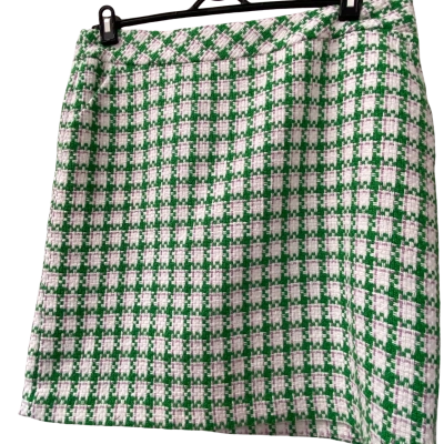 Review Checkered Green Size 16 