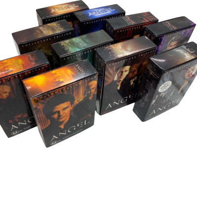 Angel Collector's Edition Complete Series in Box Sets