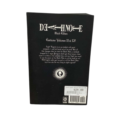 Death note - Black Edition #6. Vol 11 & 12 