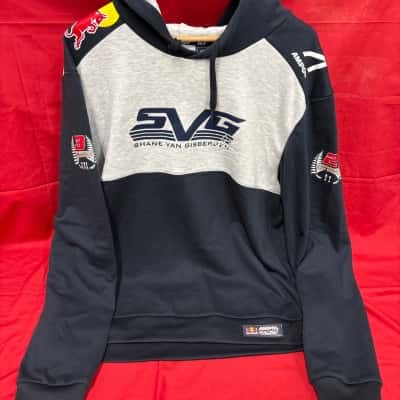 Men's Trackhouse SVG Red Bull  Hoodie