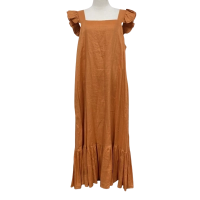 Isle Of Mine Womens Dress-  Size L - 100% COTTON