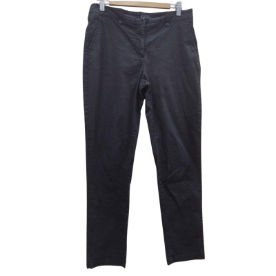 Country Road Womens Size 10 Casual Pants Black (13)
